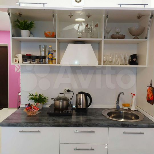 Квартира-студия, 30 м², 15/25 эт.