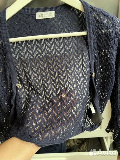 Кружевное болеро H&M