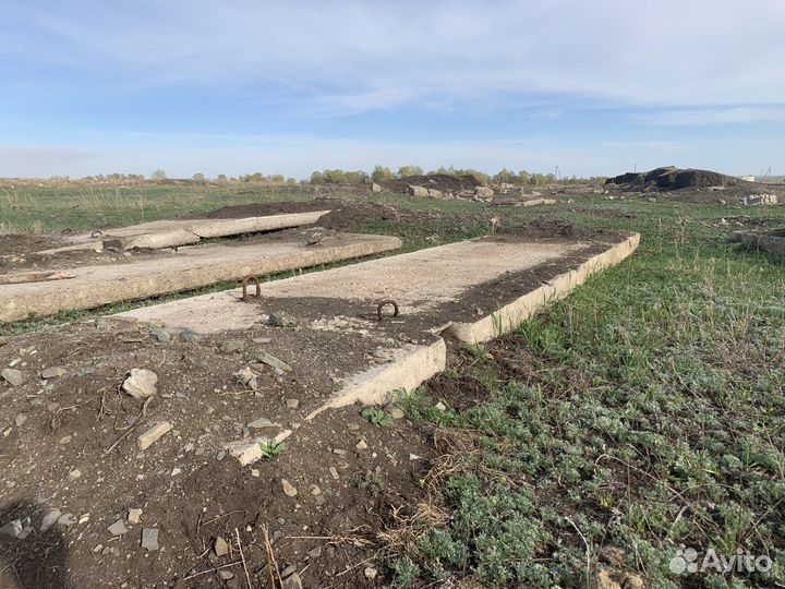 Фундаментные блоки, плиты монолитные