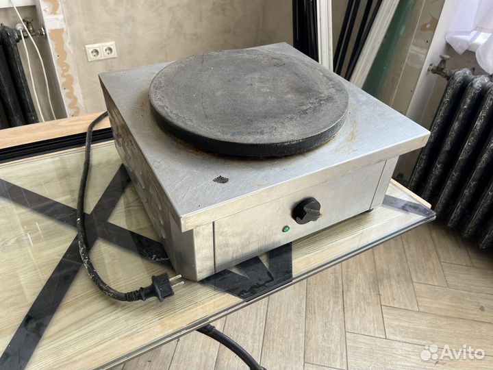 Блинница электрическая