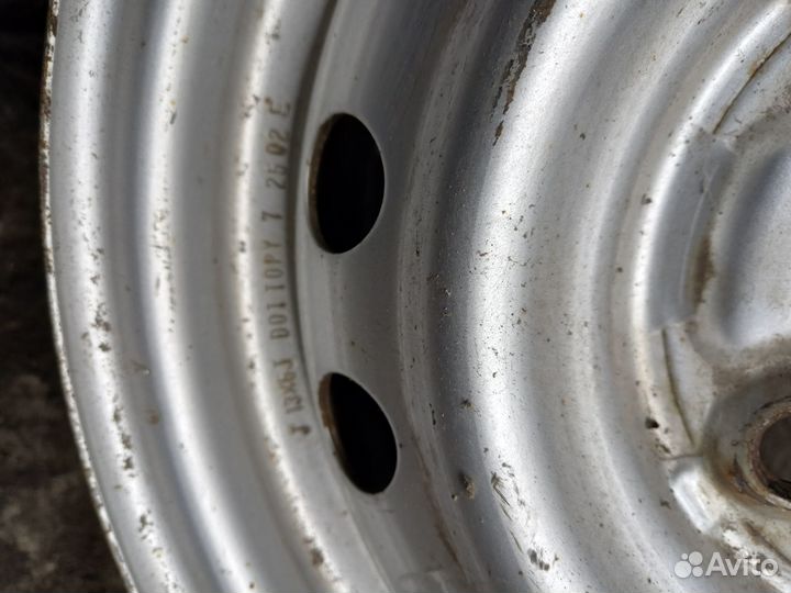 Диски штампованные r13 на Тойоту