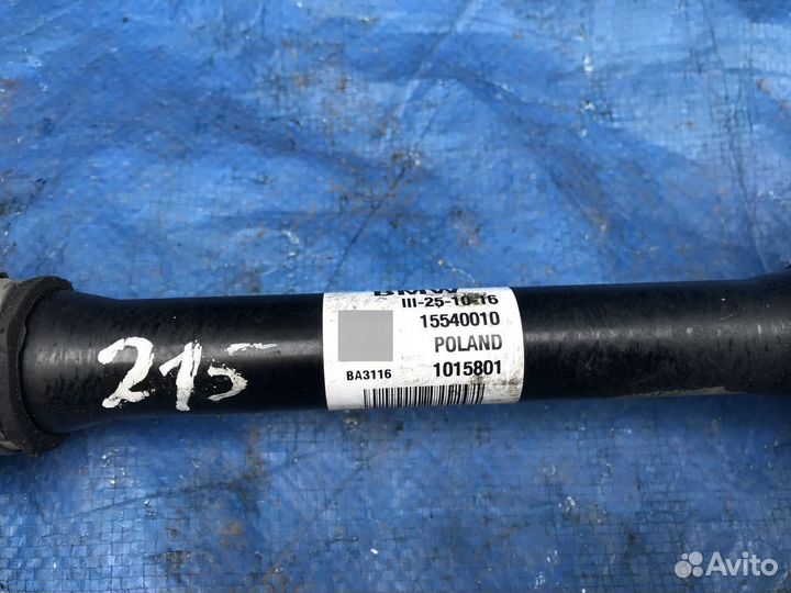 Привод левый передний для Мини Купер S ALL4 16-19