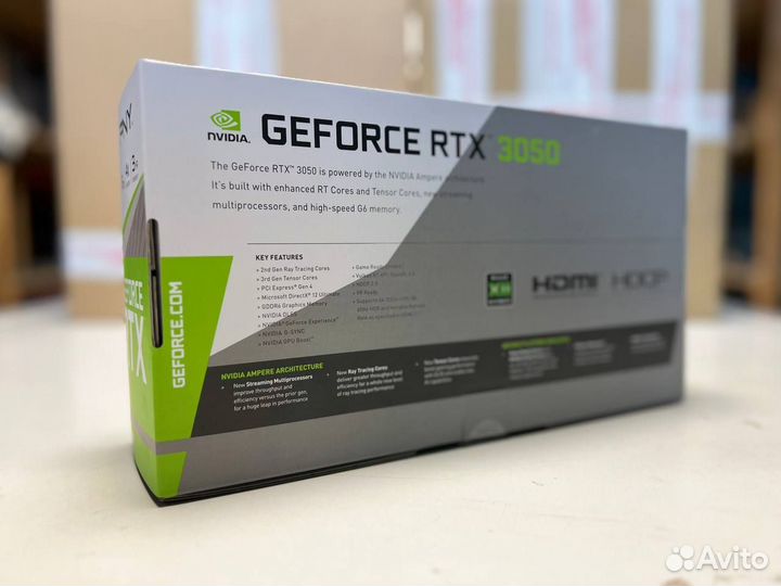 Новые PNY GeForce RTX 3050 8G dual