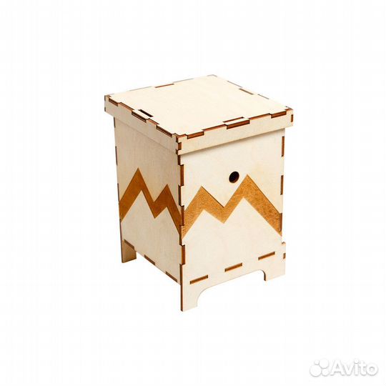 Коробки из фанеры