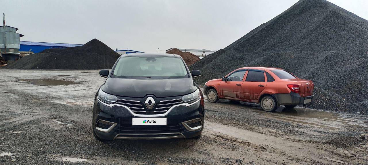 Renault Espace: фото владельца