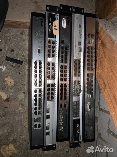 Коммутаторы D-Link