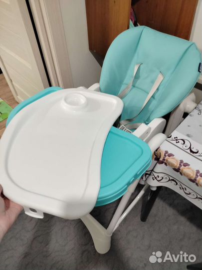 Стул для кормления экокожа