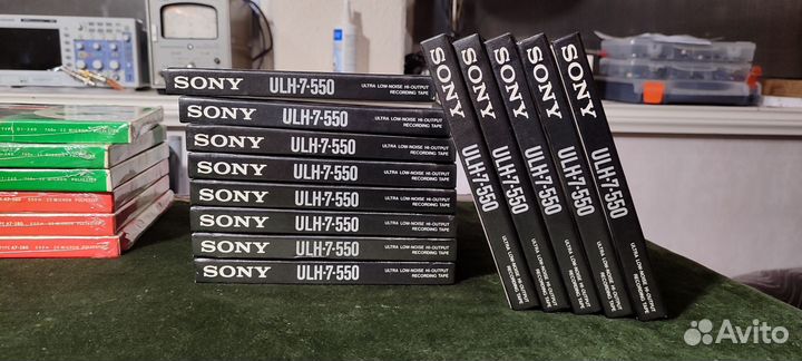 Магнитная лента катушки sony