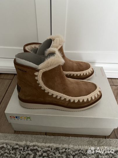 Geox ботинки демисезонные, 36 размер