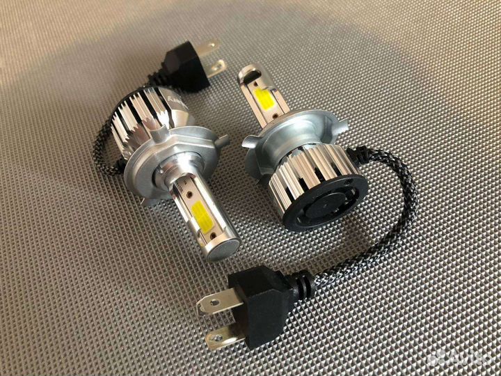 LED лампы H8-11, H4, H7, H1, Н3, HB3, HB4