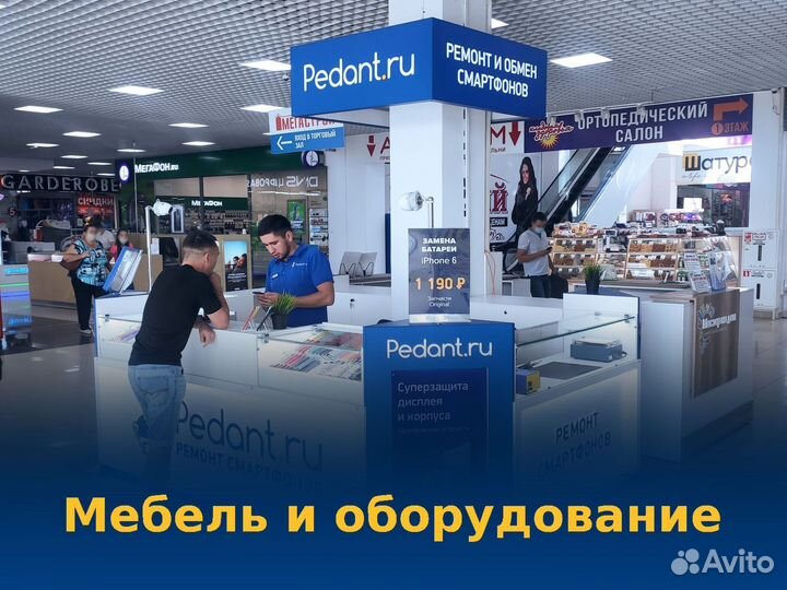 Готовый бизнес, сервисный центр Педант в Лесосибир