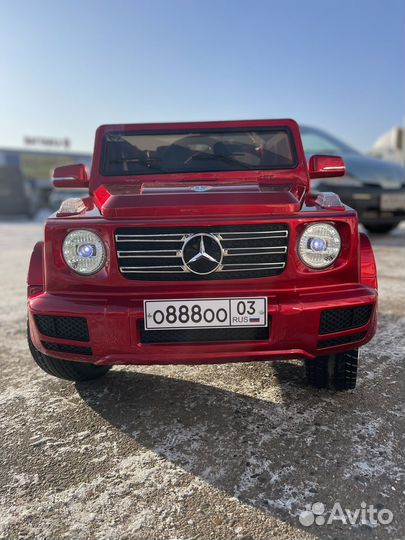 Детский электромобиль mercedes benz amg гелик