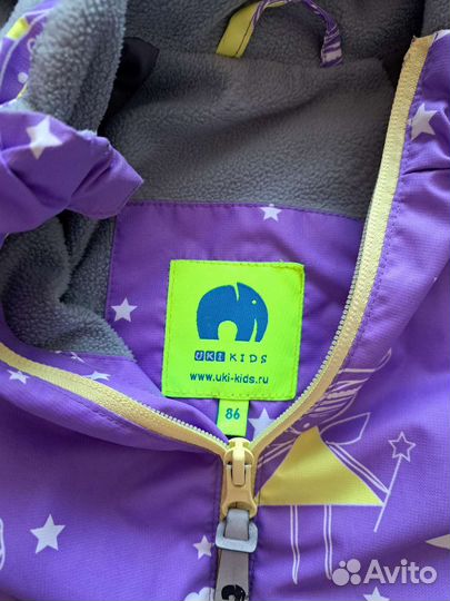 Ветровка для девочки