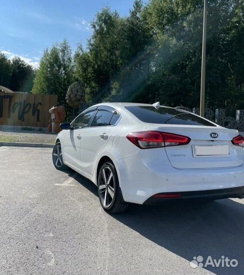Kia Cerato 2.0 AT, 2018, 157 000 км