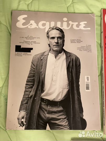 Журналы ом Esquire Антиквариат