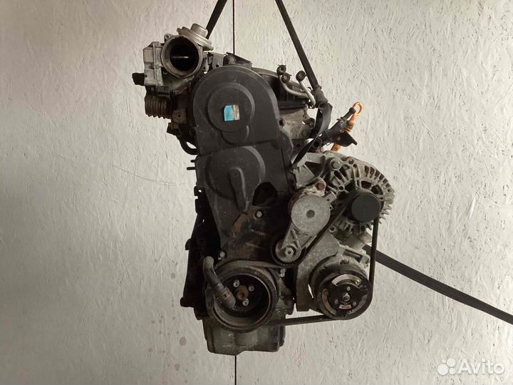 Двигатель Volkswagen Touran BRU