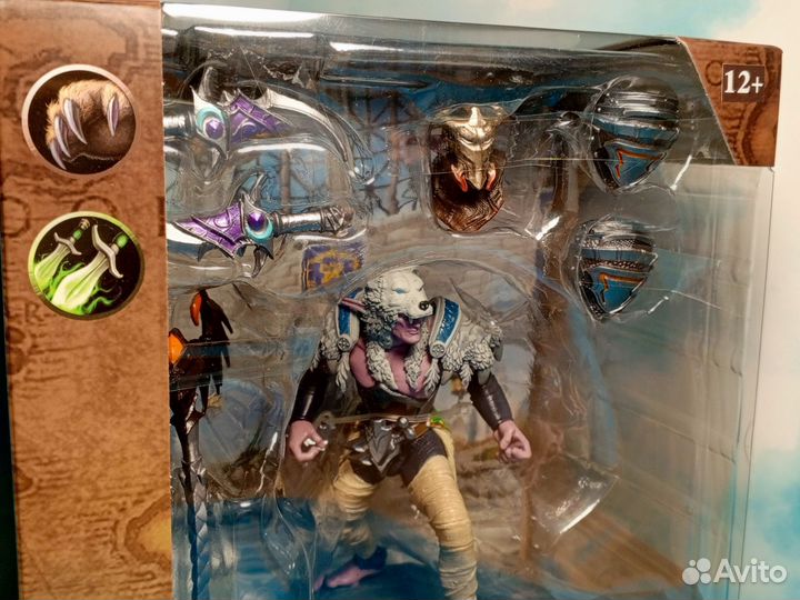 Фигурка Warcraft Elf Druid Rogue (McFarlane)