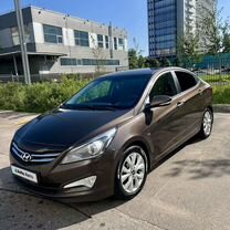 Hyundai Solaris 1.6 AT, 2015, 143 000 км, с пробегом, цена 1 100 000 руб.