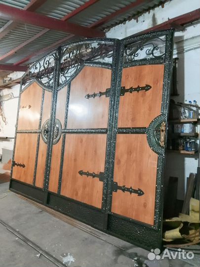 Кованные ворота