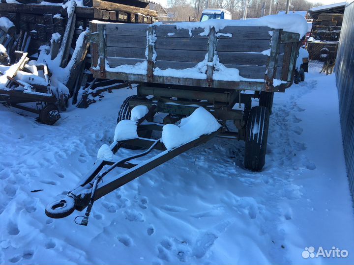 Прицеп тракторный 2ПТС-4 785а, 2000