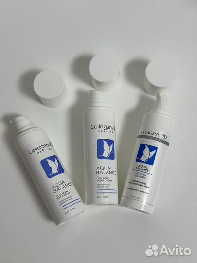 Дневной ночной крем, маска Collagene 3D medical