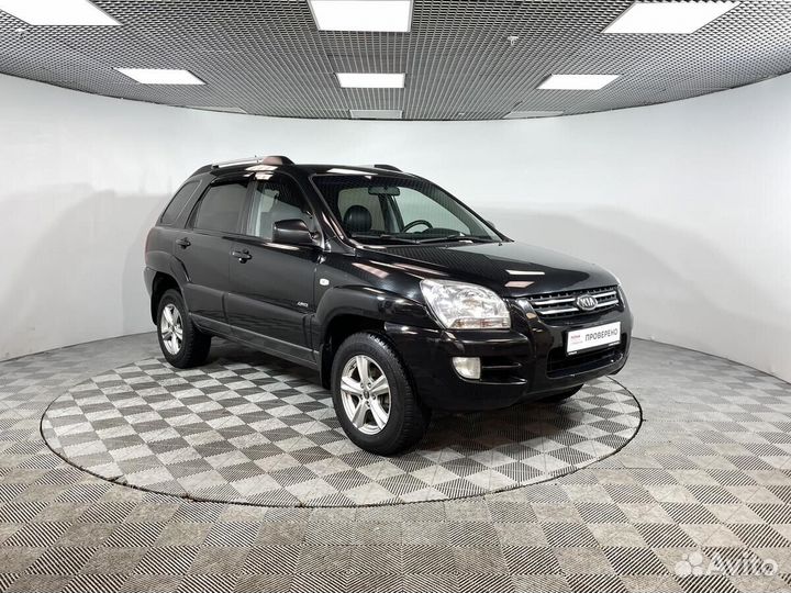 Kia Sportage 2.0 МТ, 2007, 162 570 км
