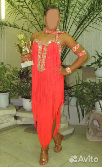 Платье для бальных танцев (латина)