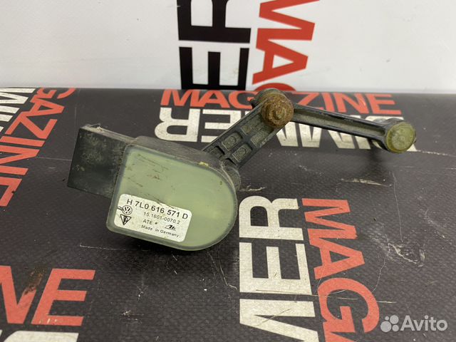 Датчик дорожного просвета задний Audi Q7 VW Porsch