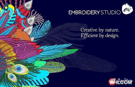 Wilcom Embroidery Studio E4.2H + CorelDraw 2017
