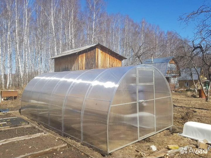 Теплица усиленная