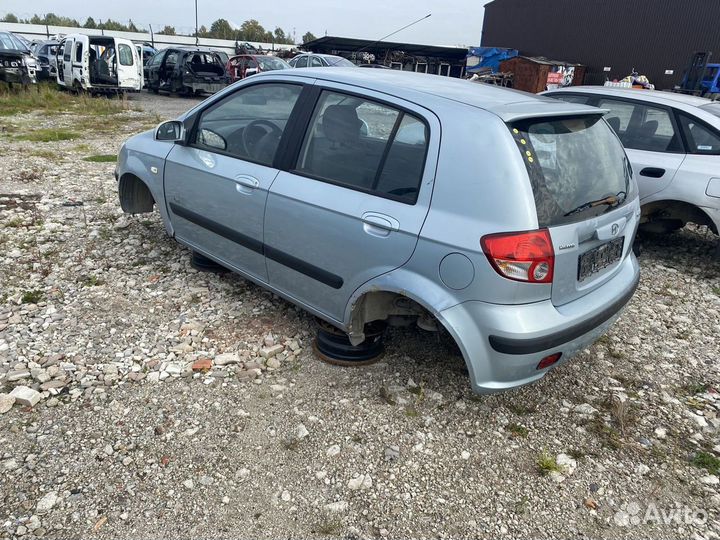 Запчасти на Хендай Гетс Hyundai Getz 2005г