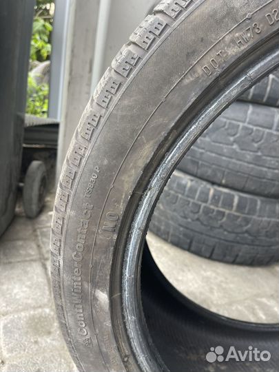 Continental ContiWinterContact TS 830 P 255/40 R20