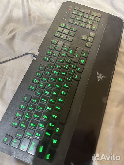 Игровая клавиатура с подсветкой