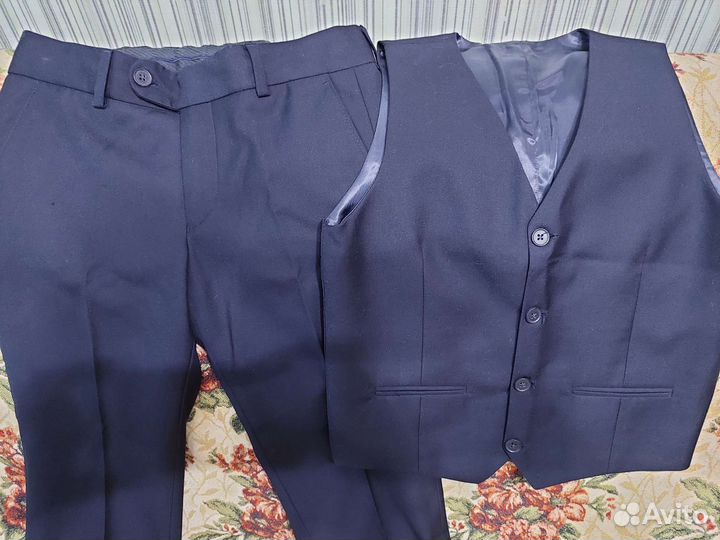 Школьный костюм для мальчика Shery Sheff, р-р 134