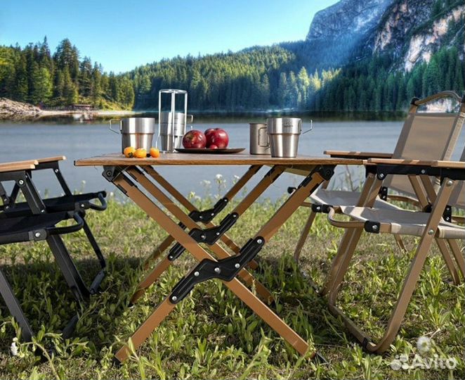 Стол складной 115*59*45