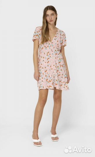 Платье stradivarius летнее