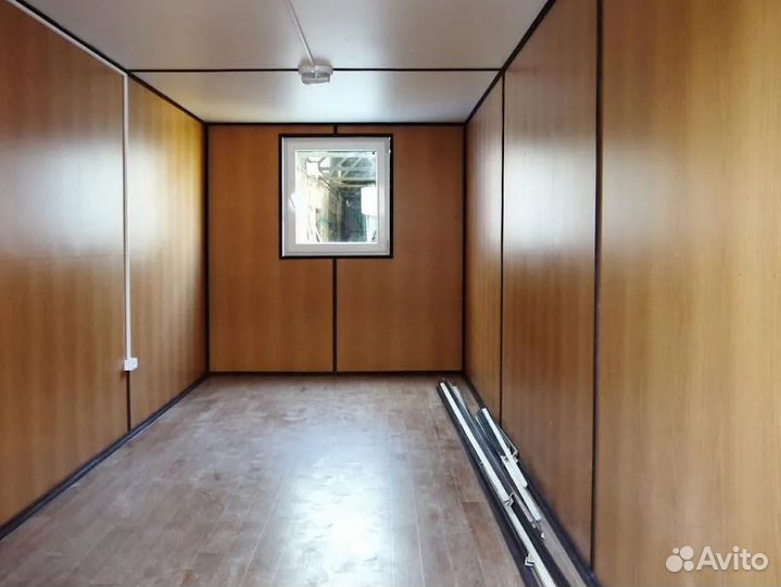 Бытовка металлическая