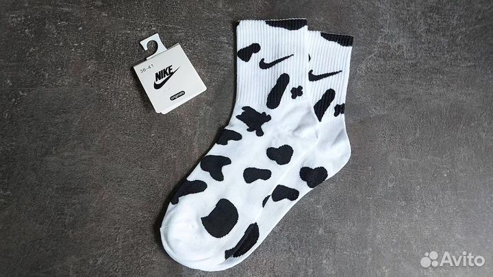 Носки Nike корова