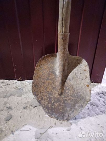 Лопата старинная