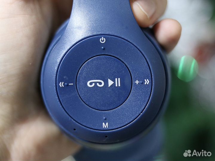 Детские беспроводные наушники светящиеся ушки кошк