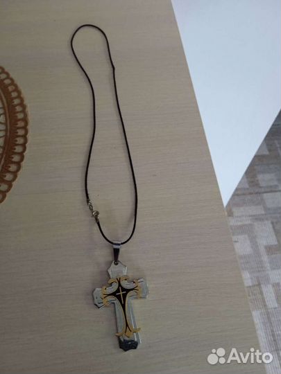 Подвеска крест