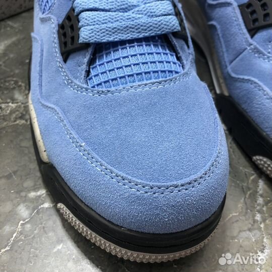 Кроссовки Jordan 4 Retro University Blue