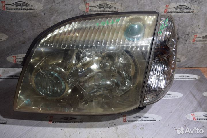 Фара лево c Nissan X-Trail T30 QR20DE