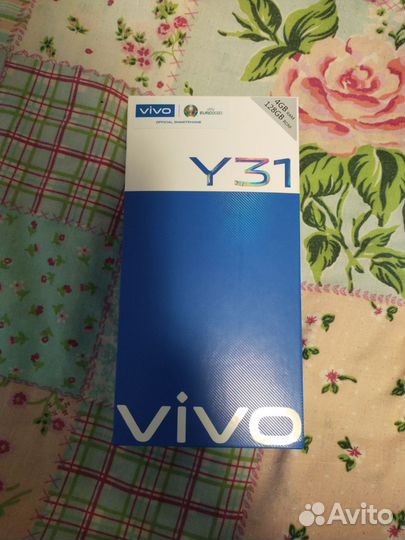 Смартфон vivo y31