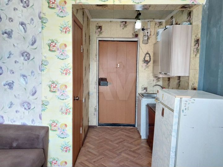 1-к. квартира, 12,2 м², 5/5 эт.