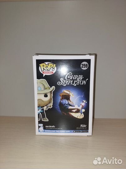 Funko pop Chris Stapleton