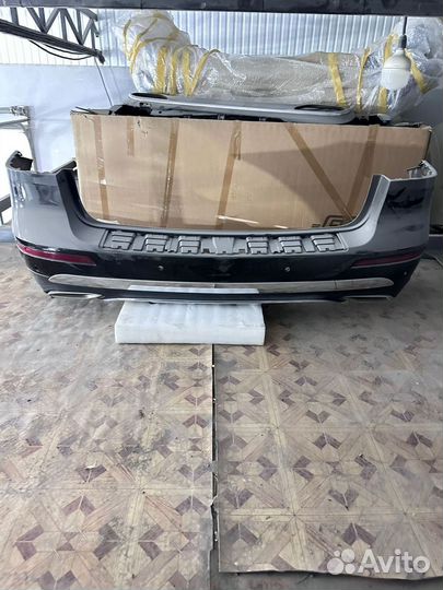 Бампер задний Mercedes-Benz GLE, I (W166)