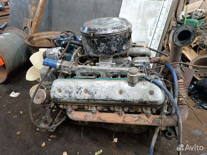 Двигатель ямз 238 бу
