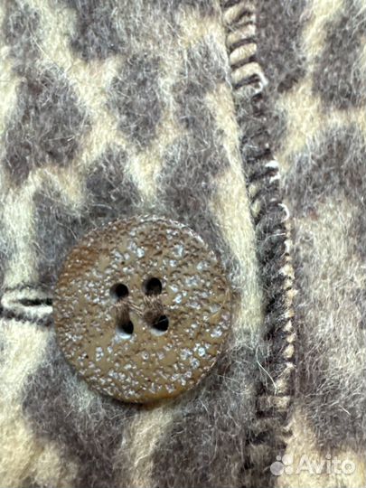 Роскошный жакет из шерсти новый 44/46