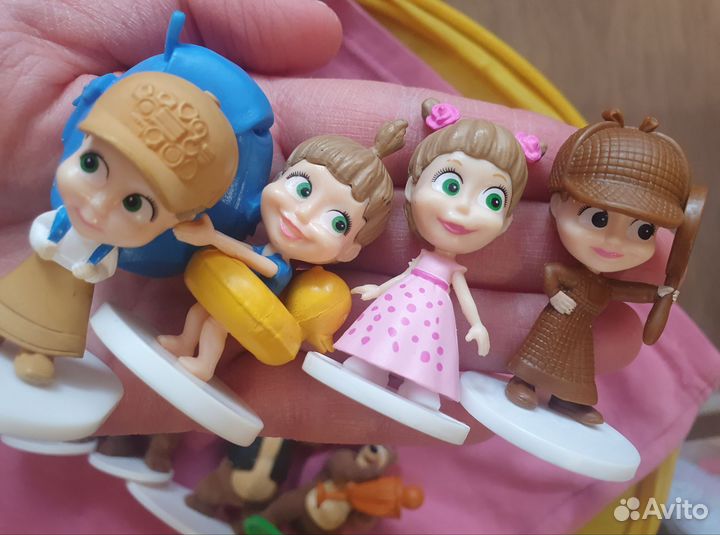 Маша и медведь свитбокс фигурки